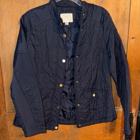 A New Day Dark Blue Women's Jacket - Picture 1 of 3
